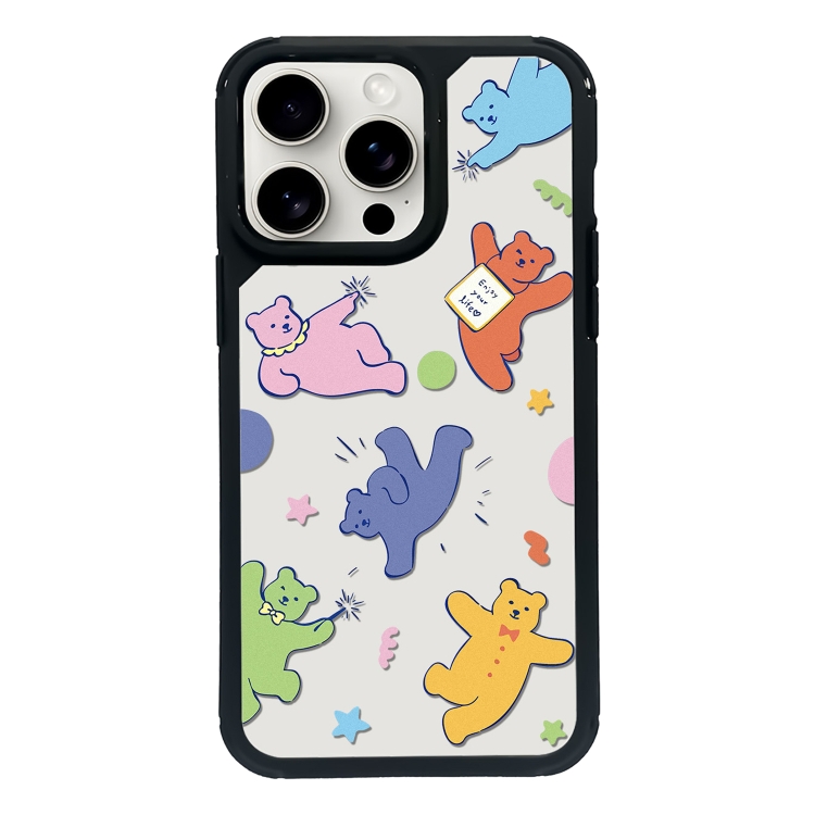 For iPhone 12 Pro Exclusive Design Style PC Full Coverage Pattern Phone Case(Candy Bear A)
For iPhone 12 Pro Exclusive Design Style PC Full Coverage Pattern Phone Case(Candy Bear A)