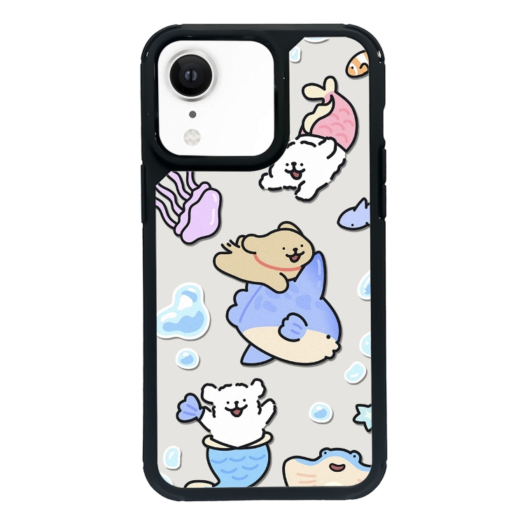 For iPhone XR Exclusive Design Style PC Full Coverage Pattern Phone Case(Summer Puppy B)
For iPhone XR Exclusive Design Style PC Full Coverage Pattern Phone Case(Summer Puppy B)