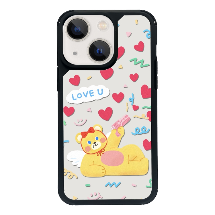 For iPhone 13 mini Exclusive Design Style PC Full Coverage Pattern Phone Case(Yellow Bear)
For iPhone 13 mini Exclusive Design Style PC Full Coverage Pattern Phone Case(Yellow Bear)