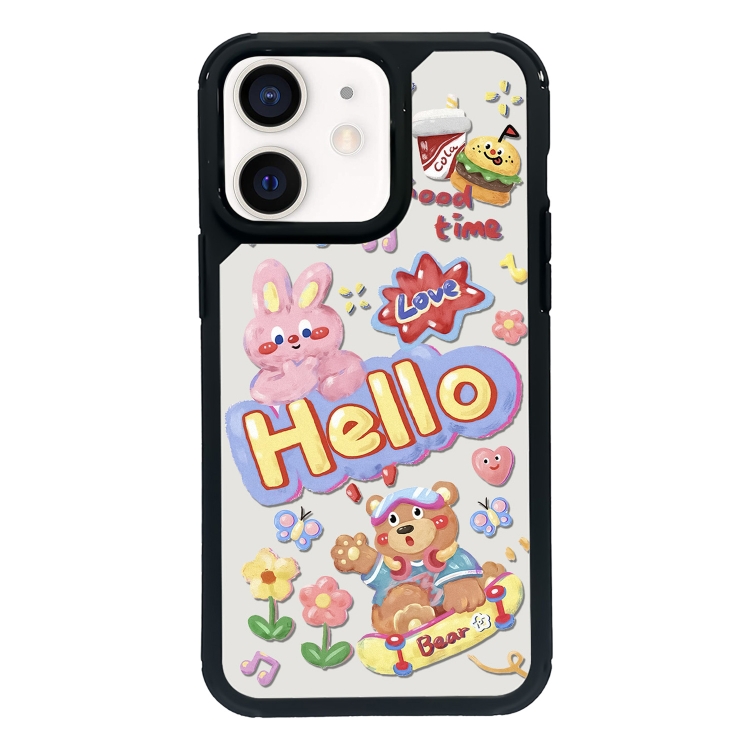 For iPhone 12 mini Exclusive Design Style PC Full Coverage Pattern Phone Case(HELLO Rabbit)
For iPhone 12 mini Exclusive Design Style PC Full Coverage Pattern Phone Case(HELLO Rabbit)
