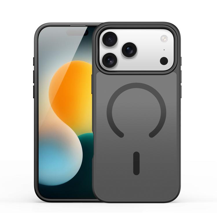 For iPhone 17 Pro DUX DUCIS Yind Series MagSafe TPU Hybrid PC Phone Case(Black)
For iPhone 17 Pro DUX DUCIS Yind Series MagSafe TPU Hybrid PC Phone Case(Black)