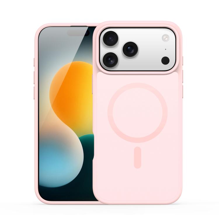 For iPhone 17 Pro DUX DUCIS Yind Series MagSafe TPU Hybrid PC Phone Case(Light Pink)
For iPhone 17 Pro DUX DUCIS Yind Series MagSafe TPU Hybrid PC Phone Case(Light Pink)
