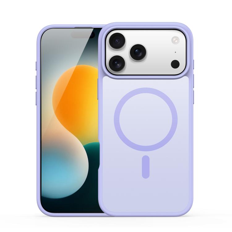 For iPhone 17 Pro DUX DUCIS Yind Series MagSafe TPU Hybrid PC Phone Case(Light Purple)
For iPhone 17 Pro DUX DUCIS Yind Series MagSafe TPU Hybrid PC Phone Case(Light Purple)