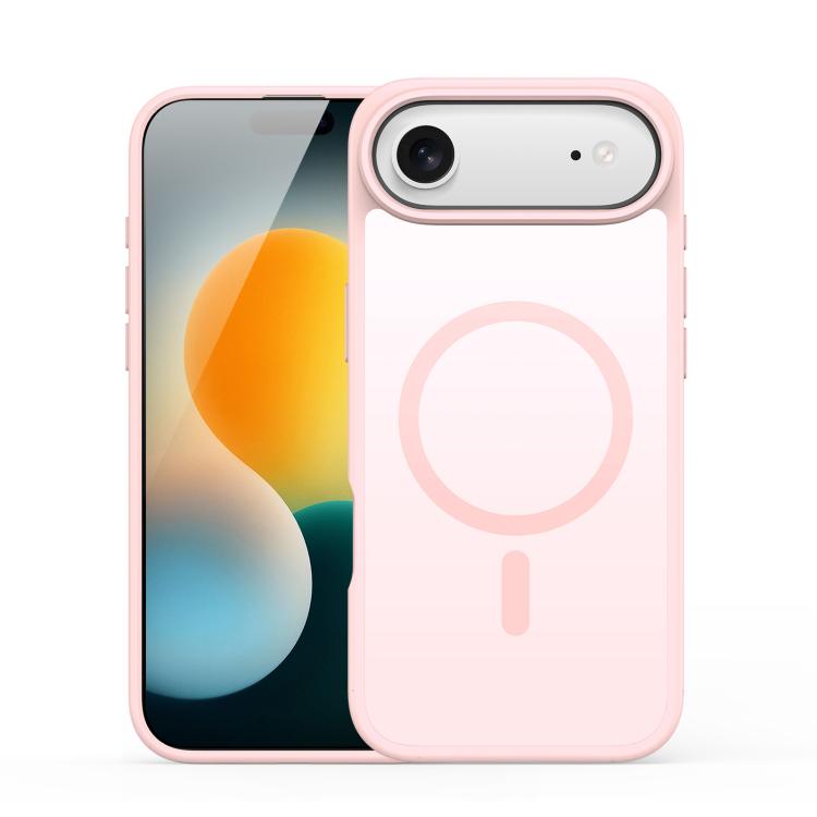 For iPhone 17 Air DUX DUCIS Yind Series MagSafe TPU Hybrid PC Phone Case(Light Pink)
For iPhone 17 Air DUX DUCIS Yind Series MagSafe TPU Hybrid PC Phone Case(Light Pink)