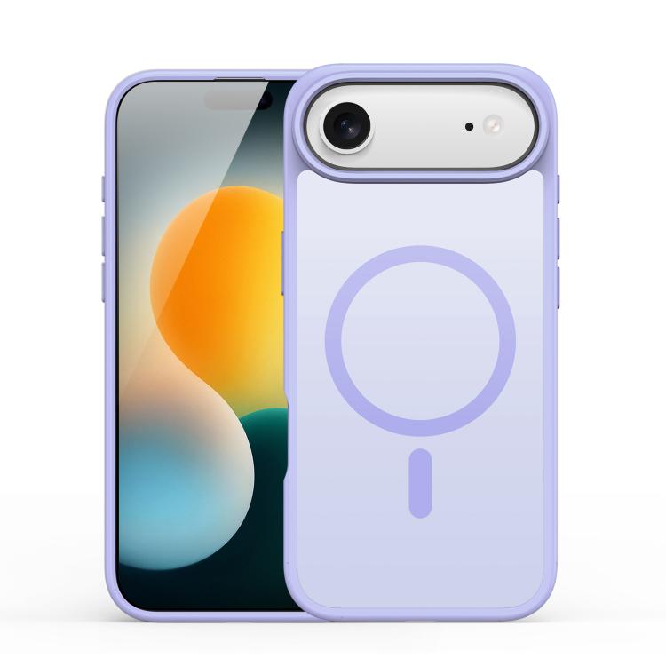 For iPhone Air DUX DUCIS Yind Series MagSafe TPU Hybrid PC Phone Case(Light Purple) 
For iPhone Air DUX DUCIS Yind Series MagSafe TPU Hybrid PC Phone Case(Light Purple)