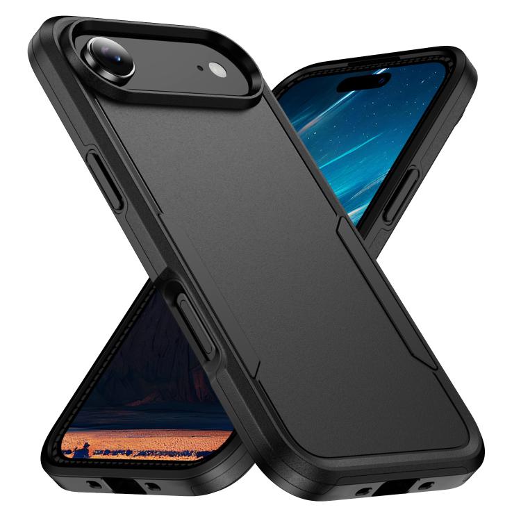 For iPhone Air Pioneer Armor Heavy Duty PC + TPU Phone Case(Black)
For iPhone Air Pioneer Armor Heavy Duty PC + TPU Phone Case(Black)