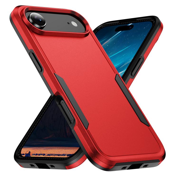 For iPhone Air Pioneer Armor Heavy Duty PC + TPU Phone Case(Red+Black)
For iPhone Air Pioneer Armor Heavy Duty PC + TPU Phone Case(Red+Black)