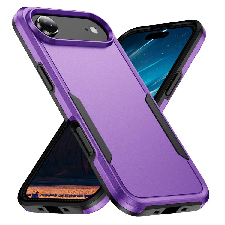 For iPhone Air Pioneer Armor Heavy Duty PC + TPU Phone Case(Purple+Black)
For iPhone Air Pioneer Armor Heavy Duty PC + TPU Phone Case(Purple+Black)