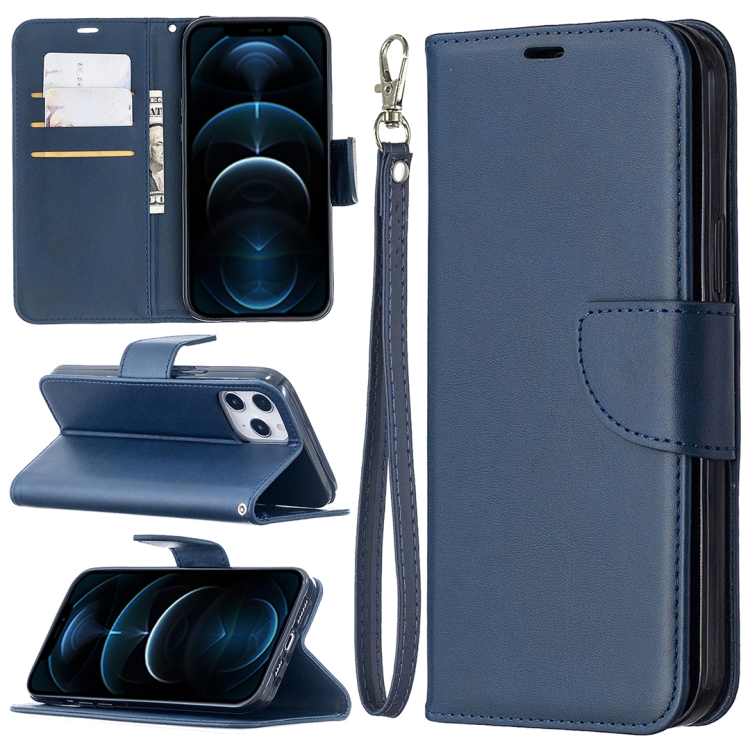 For iPhone 12 Pro Max Retro Lambskin Texture Pure Color Horizontal Flip PU Leather Case, with Holder & Card Slots & Wallet & Lanyard(Blue)
For iPhone 12 Pro Max Retro Lambskin Texture Pure Color Horizontal Flip PU Leather Case, with Holder & Card Slots & Wallet & Lanyard(Blue)