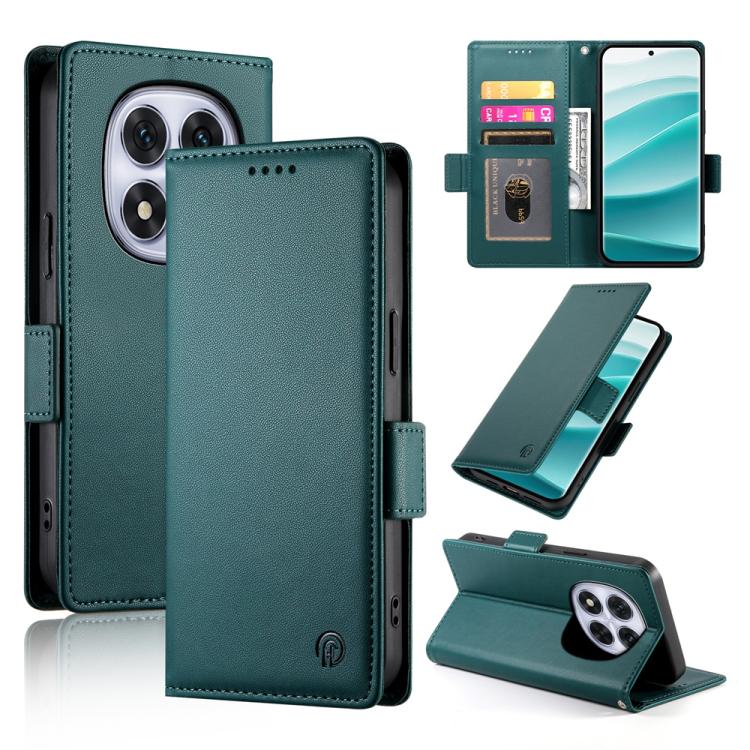 For Redmi Note 14 Pro 4G Side Buckle Magnetic Frosted Leather Phone Case(Dark Green)
For Redmi Note 14 Pro 4G Side Buckle Magnetic Frosted Leather Phone Case(Dark Green)