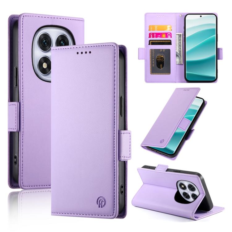 For Redmi Note 14 Pro 4G Side Buckle Magnetic Frosted Leather Phone Case(Purple)
For Redmi Note 14 Pro 4G Side Buckle Magnetic Frosted Leather Phone Case(Purple)