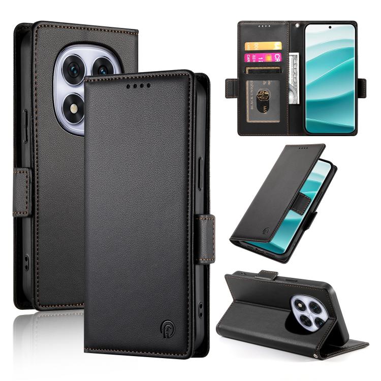 For Redmi Note 15 Pro 5G Global 163.6mm Side Buckle Magnetic Frosted Leather Phone Case(Black)
For Redmi Note 15 Pro 5G Global 163.6mm Side Buckle Magnetic Frosted Leather Phone Case(Black)