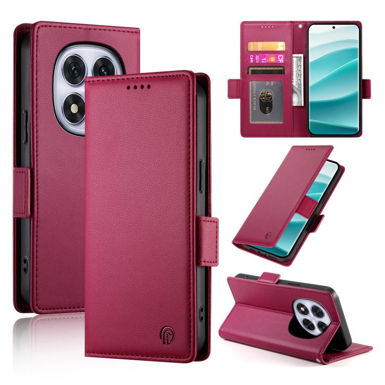 For Redmi Note 15 Pro+ 163.3mm / Poco M8 Pro Side Buckle Magnetic Frosted Leather Phone Case(Wine Red)
For Redmi Note 15 Pro+ 163.3mm / Poco M8 Pro Side Buckle Magnetic Frosted Leather Phone Case(Wine Red)