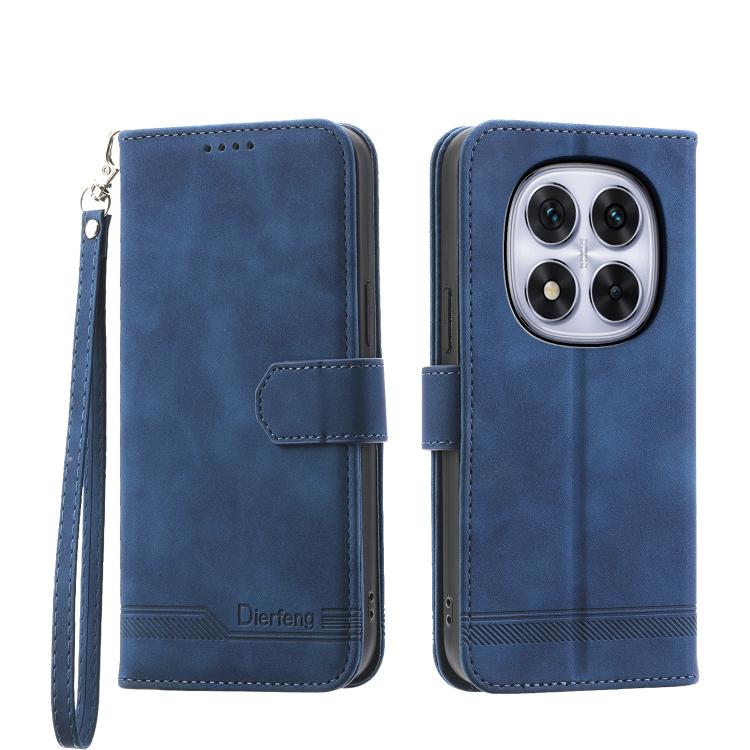 For Redmi Note 15 Pro+ 5G 163.3mm / Poco M8 Pro 5G Dierfeng Dream Line TPU Hybrid PU Leather Phone Case(Blue)
For Redmi Note 15 Pro+ 5G 163.3mm / Poco M8 Pro 5G Dierfeng Dream Line TPU Hybrid PU Leather Phone Case(Blue)