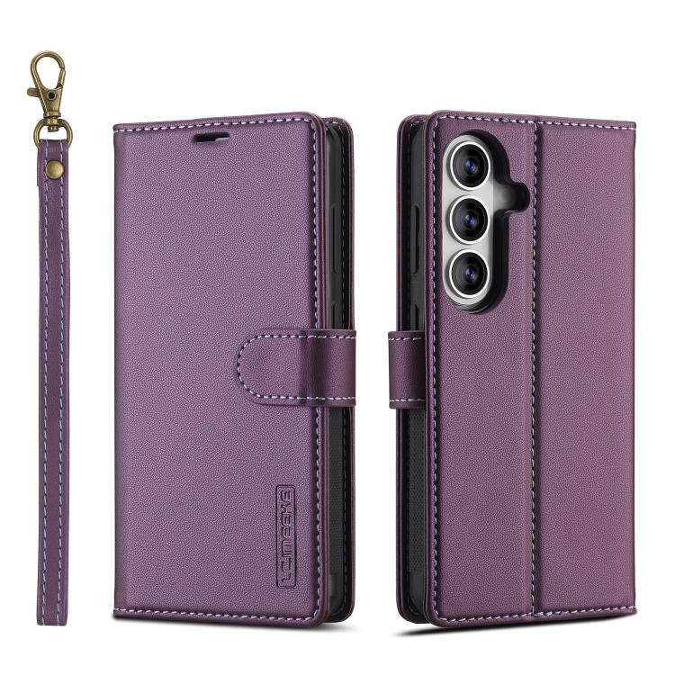 For Samsung Galaxy S26 5G LC.IMEEKE L2 Series Detachable Magsafe PU Phone Case with Lanyard(Purple)
For Samsung Galaxy S26 5G LC.IMEEKE L2 Series Detachable Magsafe PU Phone Case with Lanyard(Purple)