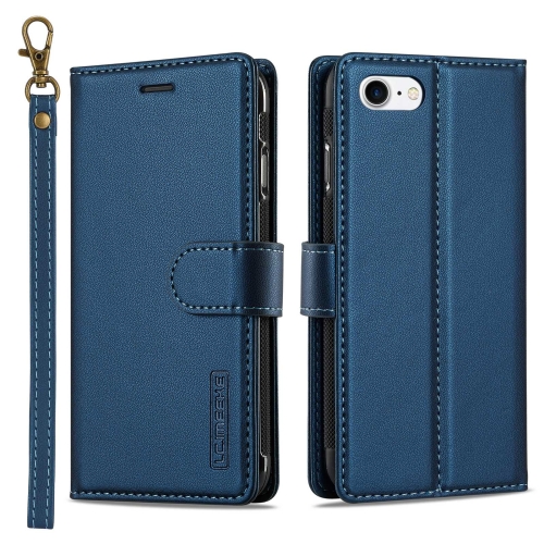 For iPhone 7 / 8 / SE 2020 2022 LC.IMEEKE L2 Series Detachable Magsafe PU Phone Case with Lanyard(Blue)
For iPhone 7 / 8 / SE 2020 2022 LC.IMEEKE L2 Series Detachable Magsafe PU Phone Case with Lanyard(Blue)