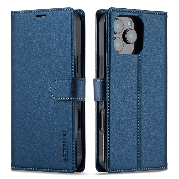 For iPhone 16 Pro LC.IMEEKE L2 Series Detachable Magsafe PU Phone Case with Lanyard(Blue)
For iPhone 16 Pro LC.IMEEKE L2 Series Detachable Magsafe PU Phone Case with Lanyard(Blue)