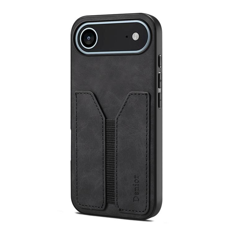 For iPhone Air Denior D07 DV Elastic Card Slot PU Back Cover Phone Case(Black) 
For iPhone Air Denior D07 DV Elastic Card Slot PU Back Cover Phone Case(Black)