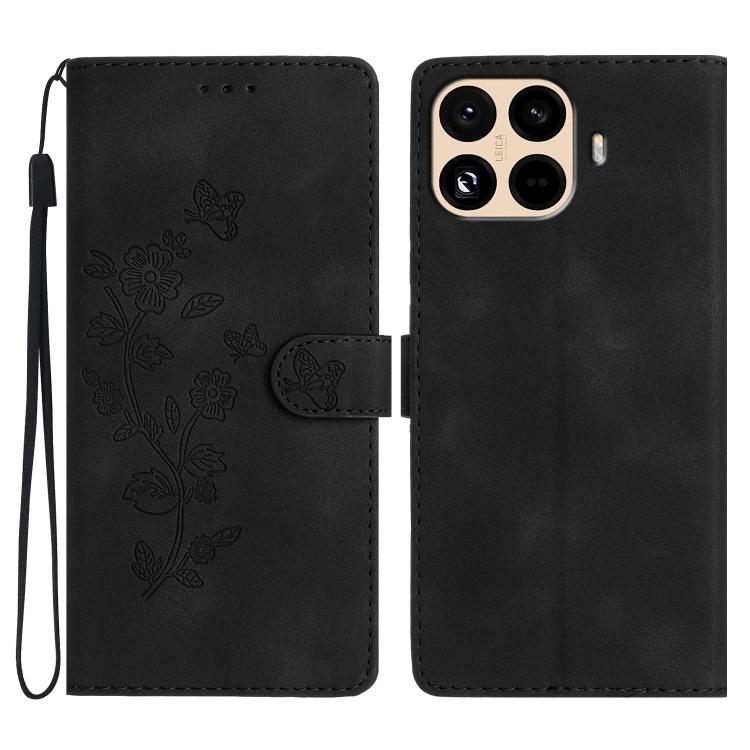 For Redmi 15T Pro 5G Flower Butterfly Embossing Pattern Leather Phone Case(Black)
For Redmi 15T Pro 5G Flower Butterfly Embossing Pattern Leather Phone Case(Black)