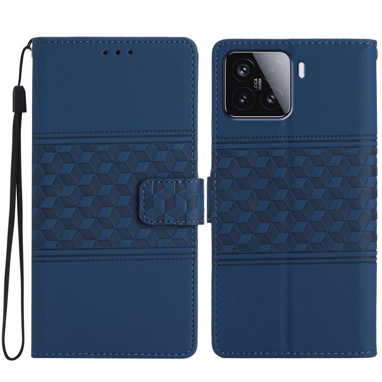 For Redmi 15 5G / 4G EU 171mm Diamond Embossed Skin Feel Leather Phone Case(Dark Blue)
For Redmi 15 5G / 4G EU 171mm Diamond Embossed Skin Feel Leather Phone Case(Dark Blue)
