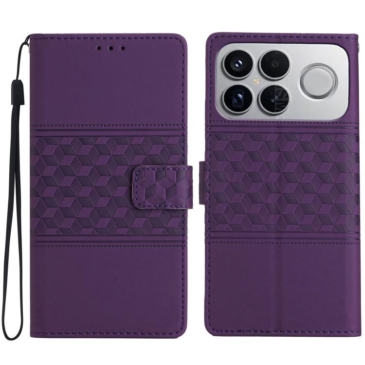 For Redmi K90/Poco F8 Pro Diamond Embossed Skin Feel Leather Phone Case(Purple)
For Redmi K90/Poco F8 Pro Diamond Embossed Skin Feel Leather Phone Case(Purple)