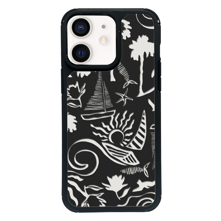 For iPhone 12 mini Exclusive Design Style PC Full Coverage Pattern Phone Case(Island Black)
For iPhone 12 mini Exclusive Design Style PC Full Coverage Pattern Phone Case(Island Black)