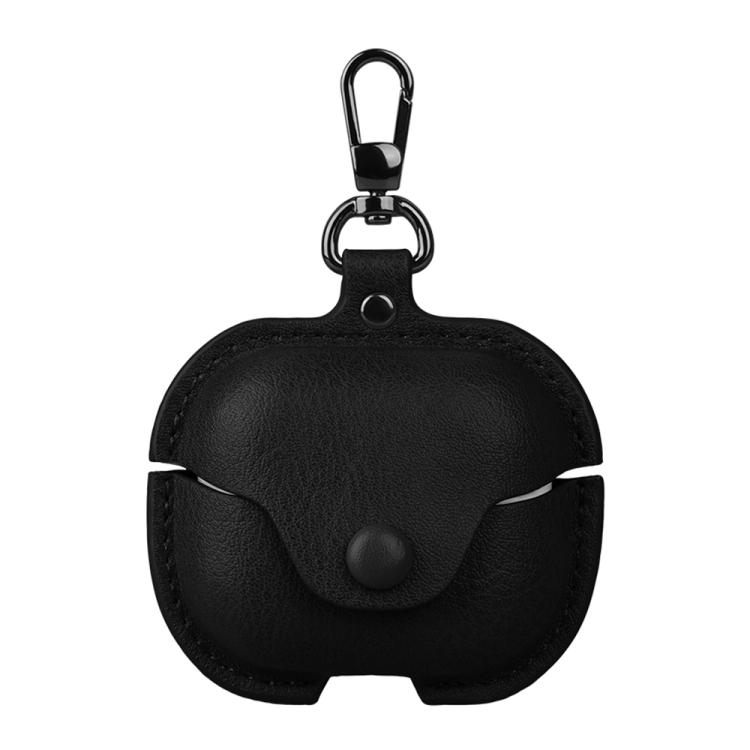 For Samsung Galaxy Buds3 FE Business Leather Bluetooth Earphone Protective Case with Hook(Black)
For Samsung Galaxy Buds3 FE Business Leather Bluetooth Earphone Protective Case with Hook(Black)