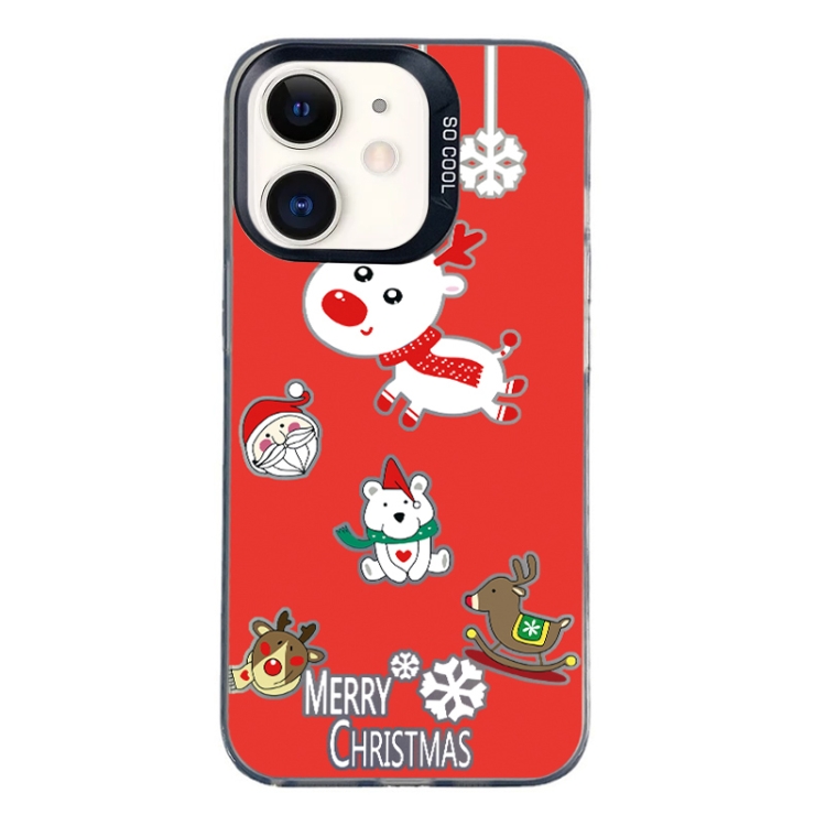 For iPhone 11 Christmas Series PC Full Coverage Pattern Phone Case(CK039 Black)
For iPhone 11 Christmas Series PC Full Coverage Pattern Phone Case(CK039 Black)