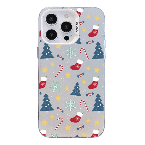 For iPhone 16 Pro Christmas Series PC Full Coverage Pattern Phone Case(CW036 White)
For iPhone 16 Pro Christmas Series PC Full Coverage Pattern Phone Case(CW036 White)