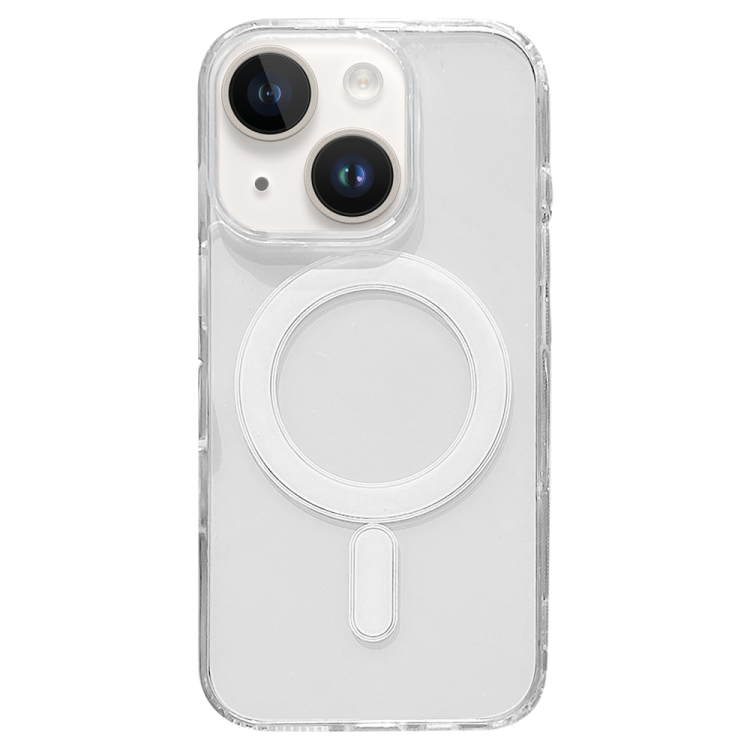 For iPhone 14 Clear Acrylic TPU MagSafe Phone Case, Pop-up Animation Version(Transparent)
For iPhone 14 Clear Acrylic TPU MagSafe Phone Case, Pop-up Animation Version(Transparent)