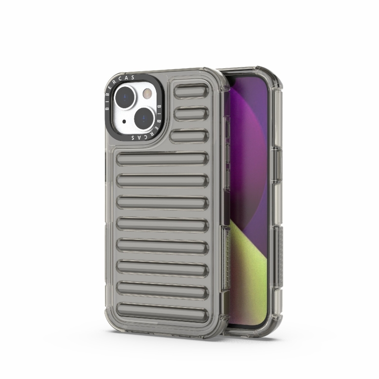 For iPhone 14 High Transparency TPU Hybrid PC Airbag Phone Case(Transparent Black)
For iPhone 14 High Transparency TPU Hybrid PC Airbag Phone Case(Transparent Black)