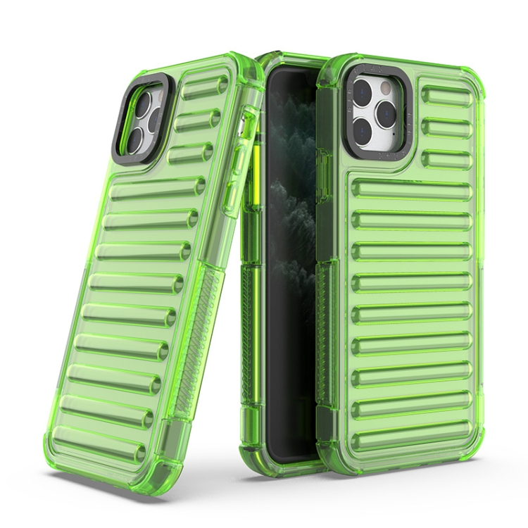 For iPhone 11 Pro Max High Transparency TPU Hybrid PC Airbag Phone Case(Transparent Green)
For iPhone 11 Pro Max High Transparency TPU Hybrid PC Airbag Phone Case(Transparent Green)