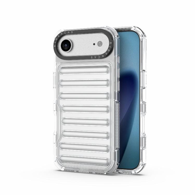 For iPhone 17 Air High Transparency TPU Hybrid PC Airbag Phone Case(Transparent)
For iPhone 17 Air High Transparency TPU Hybrid PC Airbag Phone Case(Transparent)