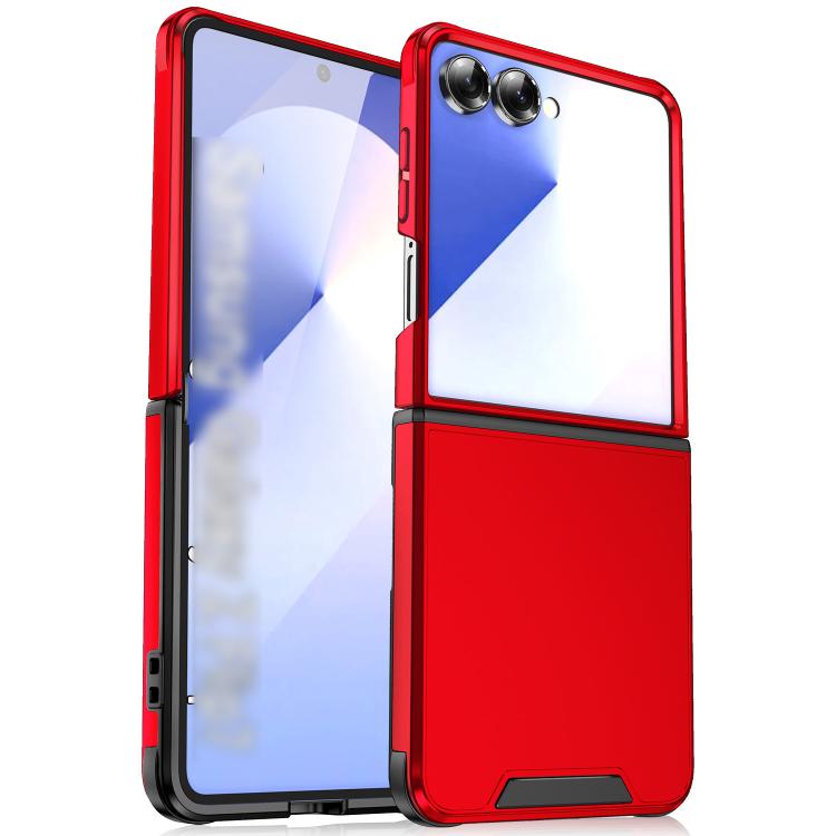 For Samsung Galaxy Z Flip7 Sliding Camshield TPU + PC Phone Case(Red)
For Samsung Galaxy Z Flip7 Sliding Camshield TPU + PC Phone Case(Red)