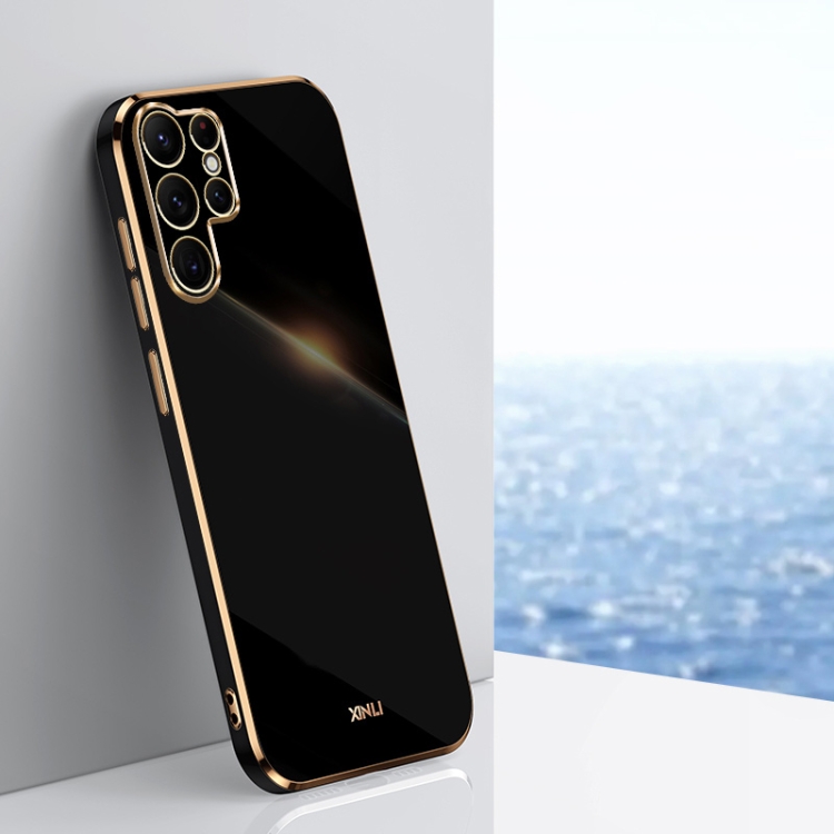 For Samsung Galaxy S25 Ultra 5G XINLI Straight Edge 6D Electroplate TPU Phone Case(Black)
For Samsung Galaxy S25 Ultra 5G XINLI Straight Edge 6D Electroplate TPU Phone Case(Black)