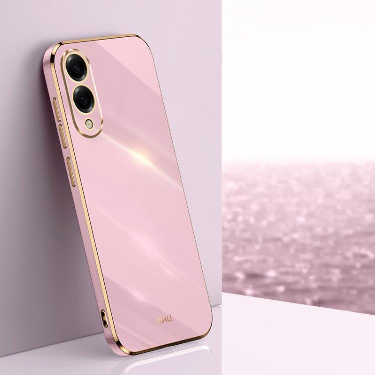 For Samsung Galaxy S25 Edge 5G XINLI Straight Edge 6D Electroplate TPU Phone Case(Cherry Purple)
For Samsung Galaxy S25 Edge 5G XINLI Straight Edge 6D Electroplate TPU Phone Case(Cherry Purple)