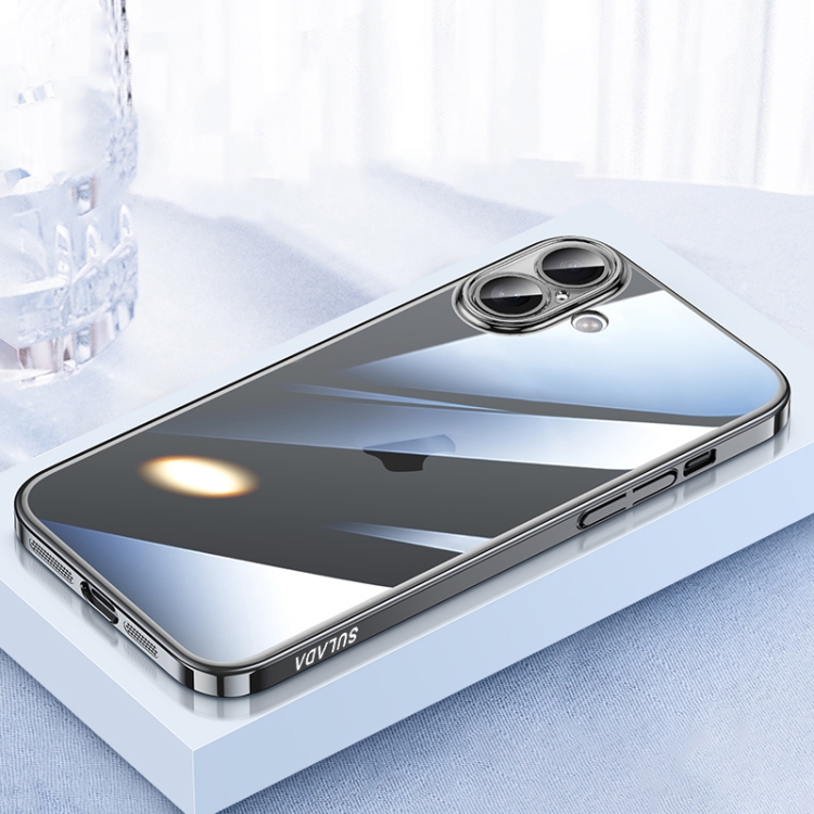 For iPhone 16 Plus SULADA JINGJIA Series Lens Protector Hard PC Phone Case(Black)
For iPhone 16 Plus SULADA JINGJIA Series Lens Protector Hard PC Phone Case(Black)