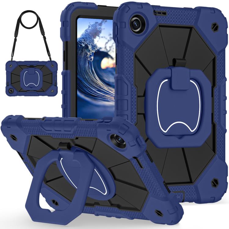 For Xiaomi Redmi Pad 2 SE 9.7 2026 Contrast Color Robot Silicone Hybrid PC Tablet Case(Navy Black)
For Xiaomi Redmi Pad 2 SE 9.7 2026 Contrast Color Robot Silicone Hybrid PC Tablet Case(Navy Black)