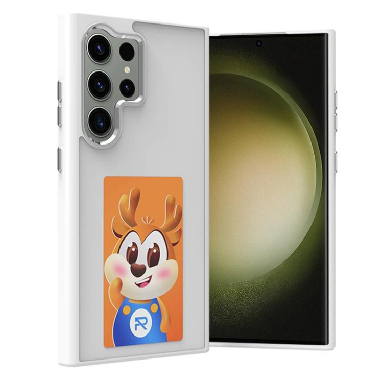 For Samsung Galaxy S23 Ultra 5G Four-Color E-ink Screen NFC DIY Phone Case(White)
For Samsung Galaxy S23 Ultra 5G Four-Color E-ink Screen NFC DIY Phone Case(White)