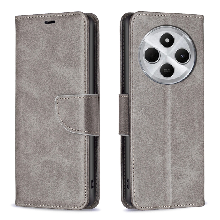 For Redmi 14C 4G Lambskin Texture Pure Color Flip Leather Phone Case(Grey)
For Redmi 14C 4G Lambskin Texture Pure Color Flip Leather Phone Case(Grey)