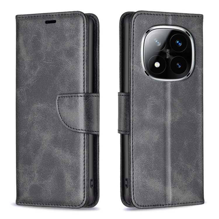 For Redmi Note 14 Pro 5G / Note 14 Pro+ 5G Lambskin Texture Pure Color Flip Leather Phone Case(Black)
For Redmi Note 14 Pro 5G / Note 14 Pro+ 5G Lambskin Texture Pure Color Flip Leather Phone Case(Black)