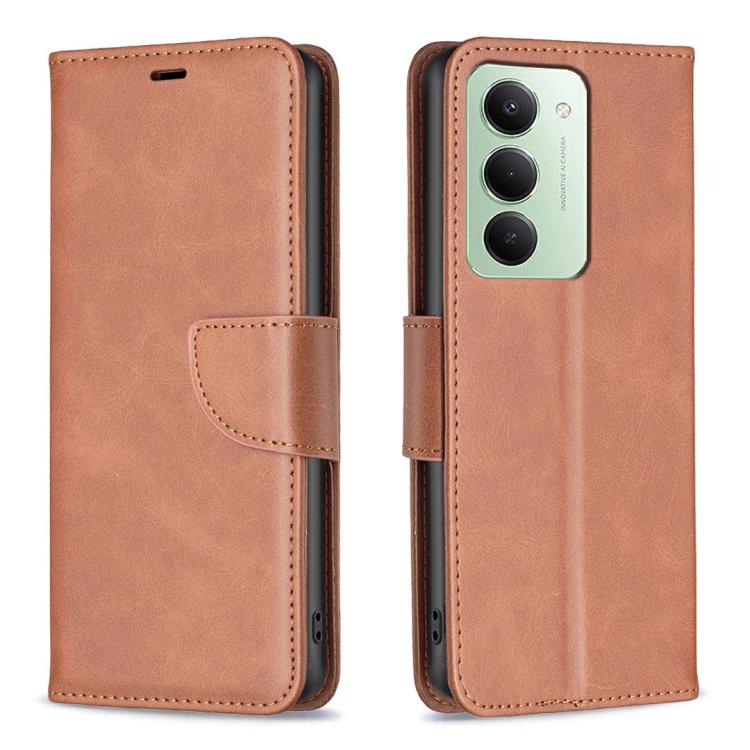 For Redmi 15 5G Global / 15 4G SEA 169.5mm Lambskin Texture Pure Color Flip Leather Phone Case(Brown)
For Redmi 15 5G Global / 15 4G SEA 169.5mm Lambskin Texture Pure Color Flip Leather Phone Case(Brown)