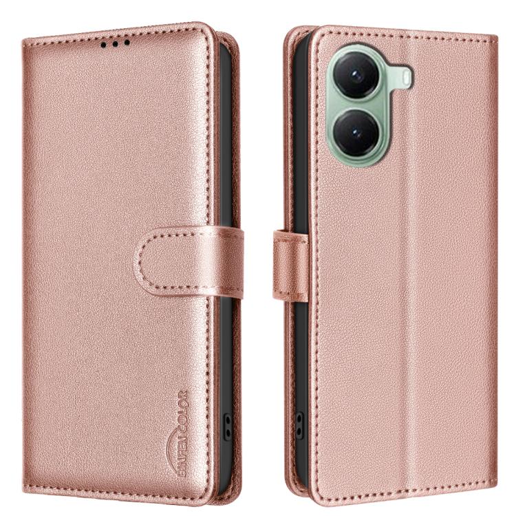 For Redmi Turbo 4 Litchi Texture RFID Anti-theft Leather Phone Case(Gold)
For Redmi Turbo 4 Litchi Texture RFID Anti-theft Leather Phone Case(Gold)
