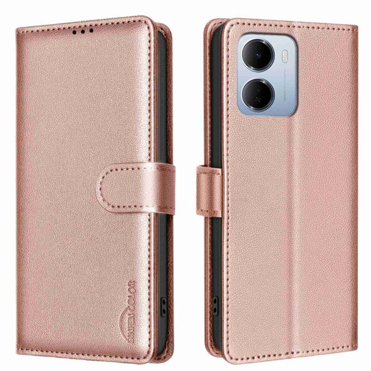 For Redmi 15a 5G Litchi Texture RFID Anti-theft Leather Phone Case(Gold)
For Redmi 15a 5G Litchi Texture RFID Anti-theft Leather Phone Case(Gold)