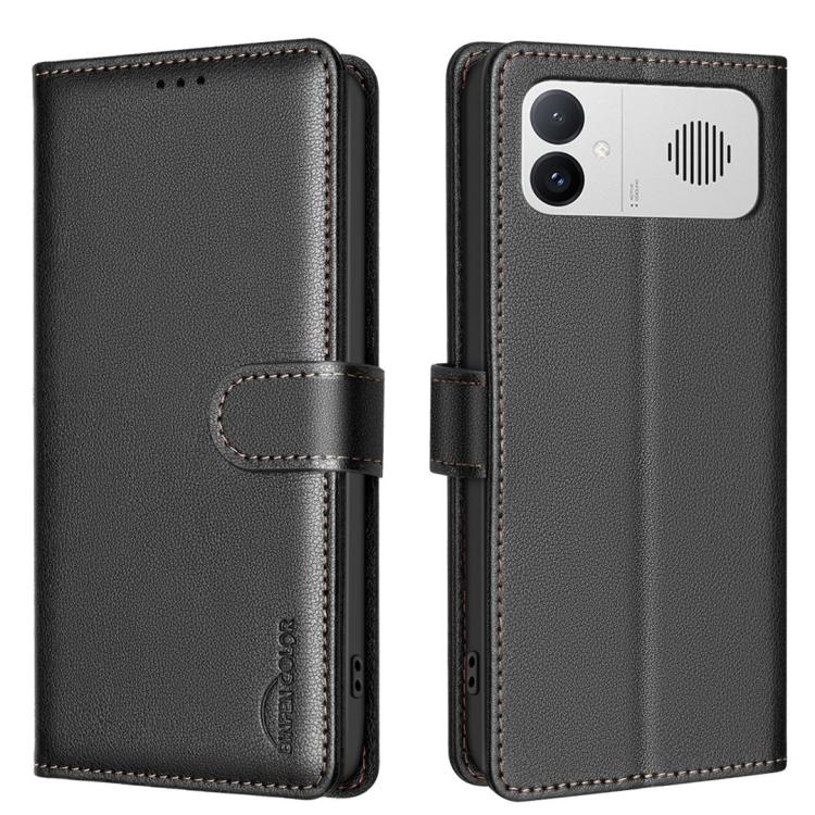 For Redmi K90 Max 5G Litchi Texture RFID Anti-theft Leather Phone Case(Black)
For Redmi K90 Max 5G Litchi Texture RFID Anti-theft Leather Phone Case(Black)
