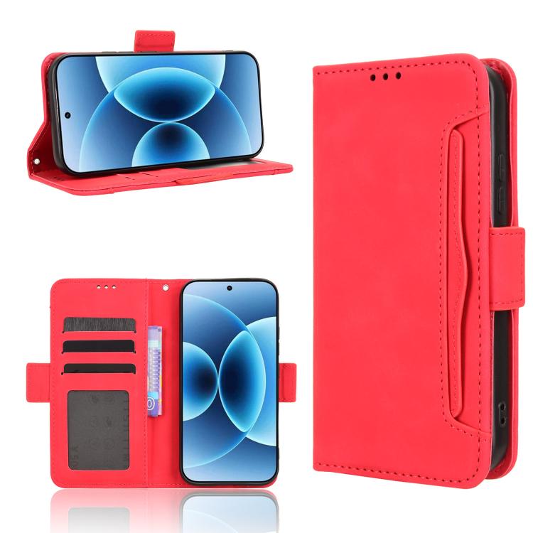 For Xiaomi 17 Skin Feel Calf Texture Card Slots Leather Phone Case(Red)
For Xiaomi 17 Skin Feel Calf Texture Card Slots Leather Phone Case(Red)