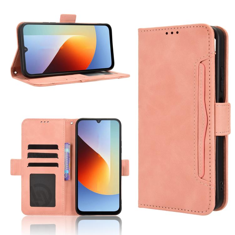 For Redmi A7 Pro 171mm / Poco C85x 5G Skin Feel Calf Texture Card Slots Leather Phone Case(Pink)
For Redmi A7 Pro 171mm / Poco C85x 5G Skin Feel Calf Texture Card Slots Leather Phone Case(Pink)