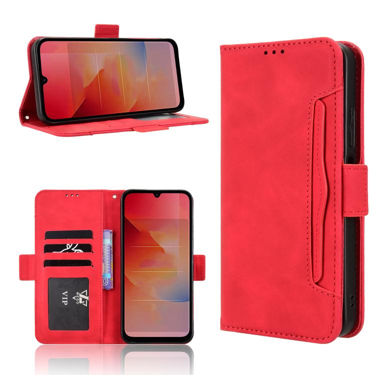 For Redmi 15a 5G / R70 5G / R70m 5G Skin Feel Calf Texture Card Slots Leather Phone Case(Red)
For Redmi 15a 5G / R70 5G / R70m 5G Skin Feel Calf Texture Card Slots Leather Phone Case(Red)