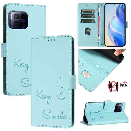 For T-Mobile REVVL 7 Pro 5G Smile Embossing RFID Leather Phone Case(Mint Green)
For T-Mobile REVVL 7 Pro 5G Smile Embossing RFID Leather Phone Case(Mint Green)