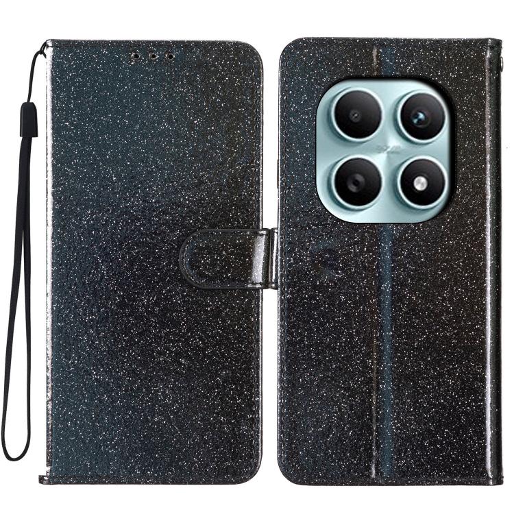 For Redmi Note 15 4G / 5G Global 164mm Glitter Powder Flip Leather Phone Case(Black)
For Redmi Note 15 4G / 5G Global 164mm Glitter Powder Flip Leather Phone Case(Black)